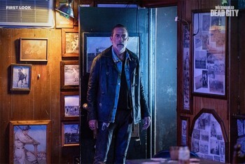Кадры из сериала «Ходячие мертвецы: Мёртвый город» «Ходячие мертвецы: Город мёртвых» о Мэгги и Нигане получил дату выхода