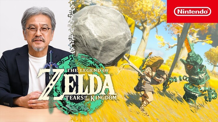 Впечатляющие новые механики в показе геймплея The Legend of Zelda: Tears of the Kingdom