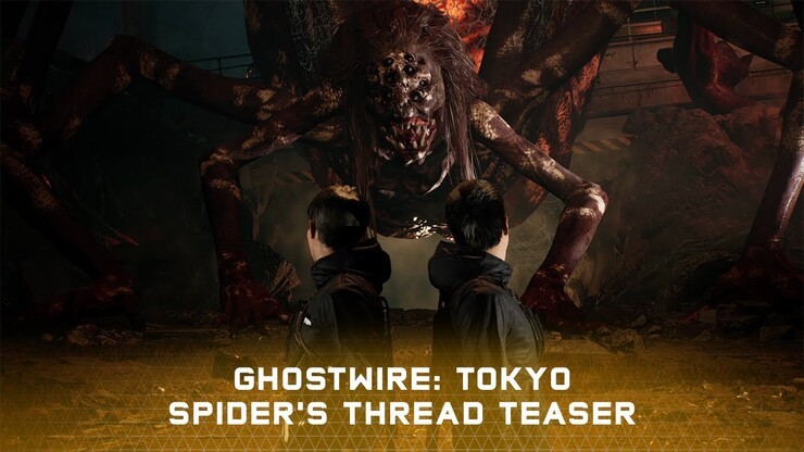 GhostWire: Tokyo получает крупное обновление Spider's Thread
