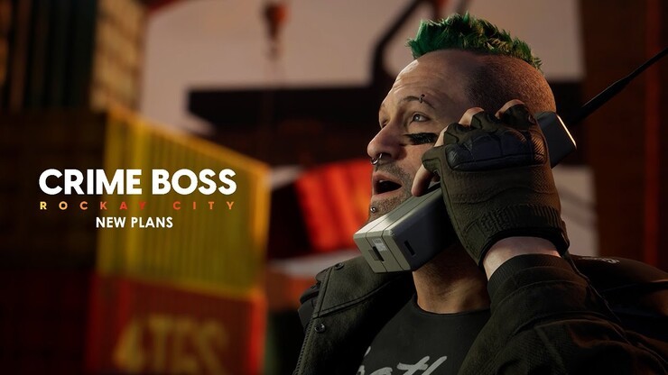 Знакомство с персонажами и геймплеем звёздного шутера Crime Boss: Rockay City