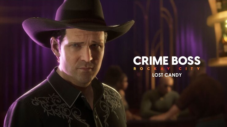 Знакомство с персонажами и геймплеем звёздного шутера Crime Boss: Rockay City