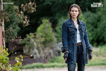 Кадры из сериала «Ходячие мертвецы: Мёртвый город» «Ходячие мертвецы: Город мёртвых» о Мэгги и Нигане получил дату выхода