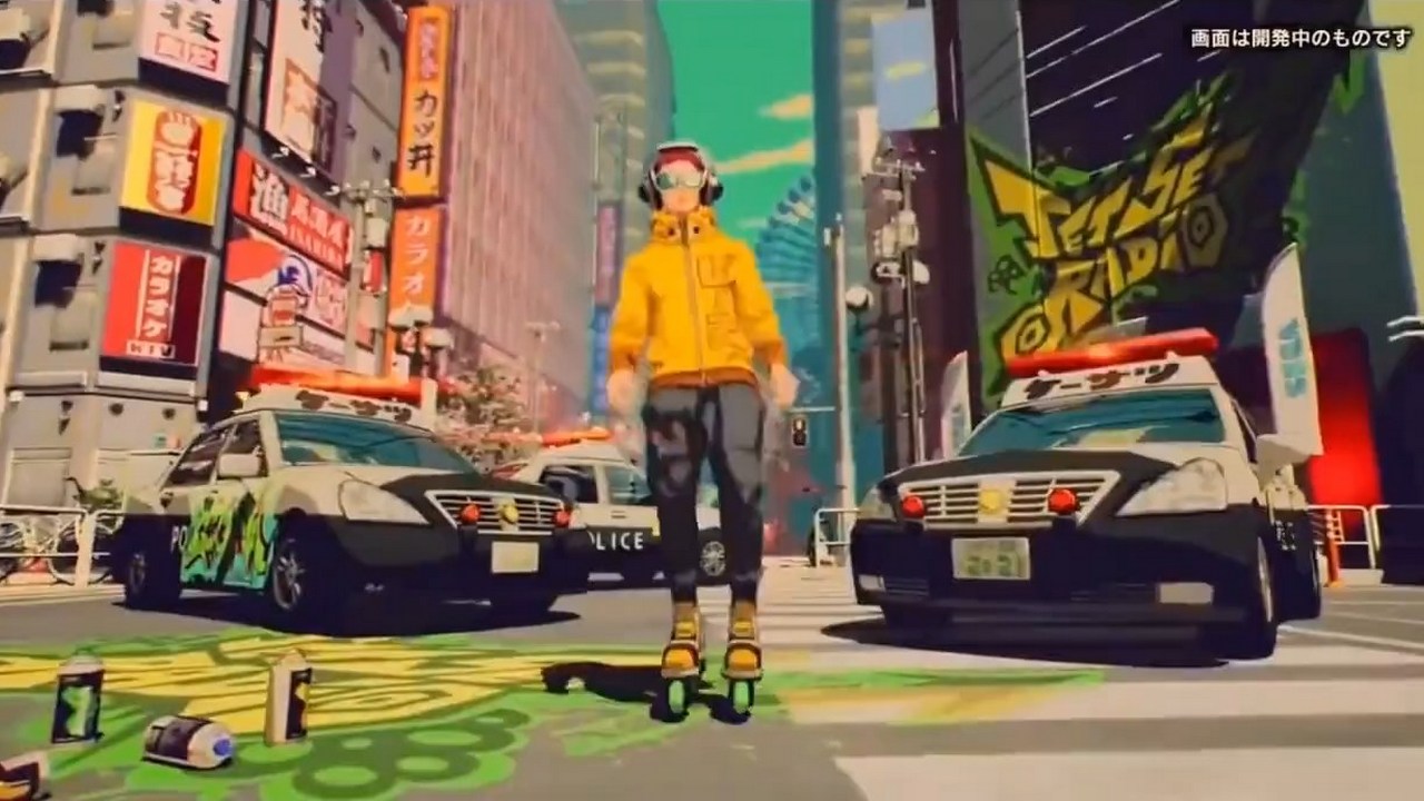 В сеть утекли кадры ремейков Persona 3 и Jet Set Radio?