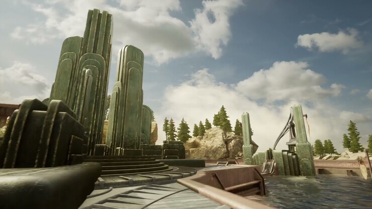 Трейлер и дата выхода Firmament — нового квеста от авторов Myst