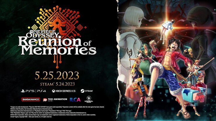 One Piece Odyssey — дата выхода и трейлер дополнения Reunion of Memories
