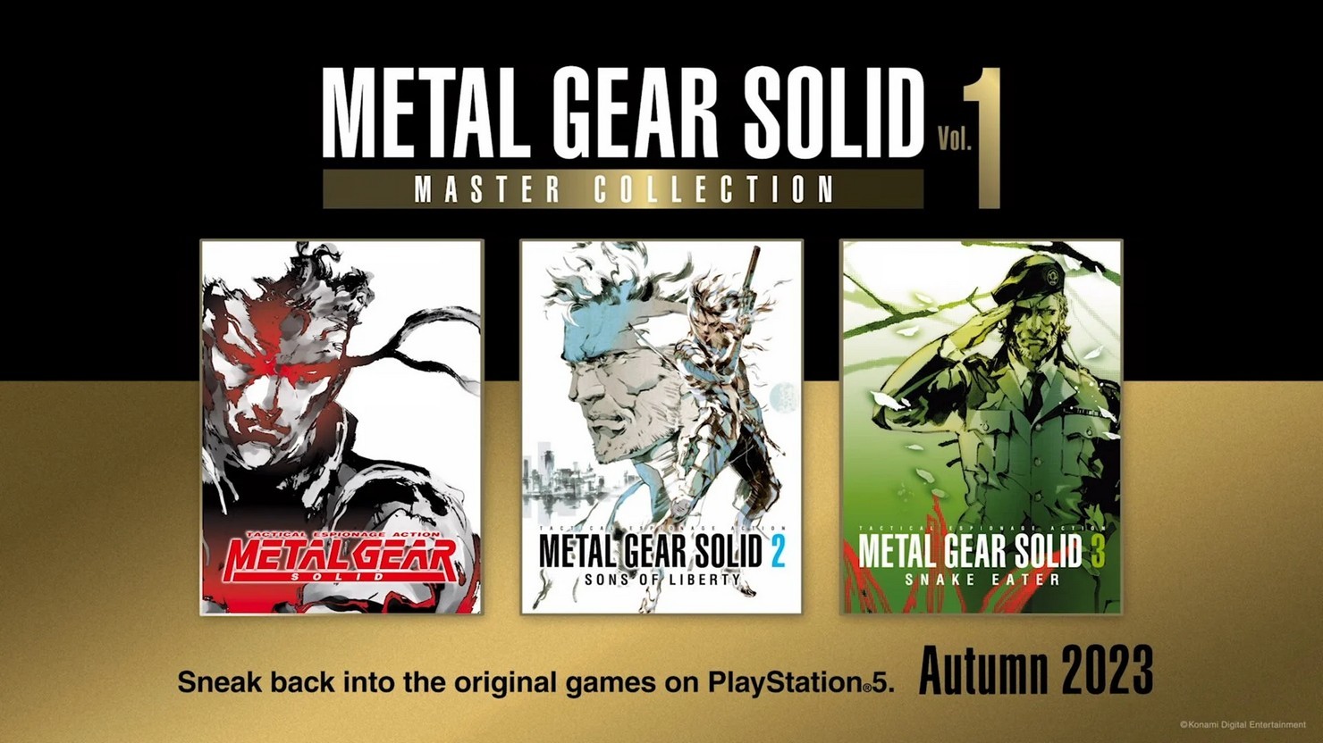 Назад в сибирские джунгли: анонсирован ремейк MGS3 под названием Metal Gear Solid Δ: Snake Eater