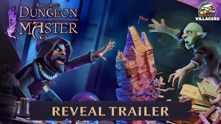 Построй своё весёлое фэнтези-подземелье в Naheulbeuk's Dungeon Master