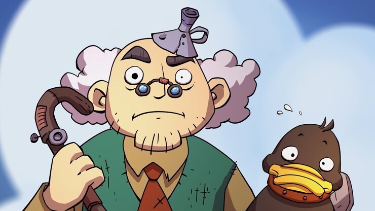 Surviving Deponia превращает серию культовых квестов в выживач