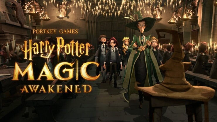 Harry Potter: Magic Awakened наконец-то готова к релизу на Западе