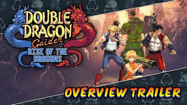 Трейлер с деталями Double Dragon Gaiden: Rise of the Dragons