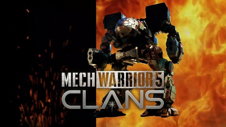 Мода на меха-экшены возвращается? Анонсирована MechWarrior 5: Clans