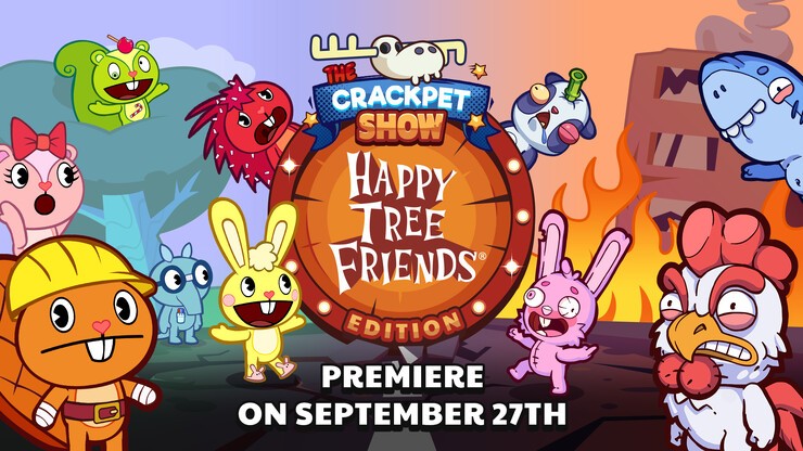 Happy Tree Friends возвращаются! И всё благодаря игре The Crackpet Show
