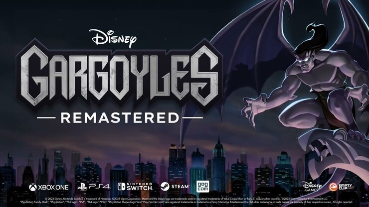 Теперь не пиксельные: 16-битная игра по «Горгульям» возвращается с Gargoyles Remastered