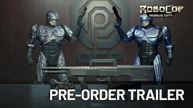 RoboCop: Rogue City — новые трейлеры и Deluxe-издание