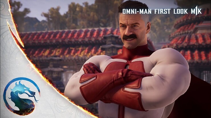 Mortal Kombat 1 — трейлер Омни-мэна
