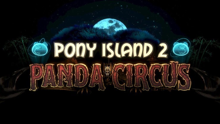 Ужасы, разнообразие, и почти никаких лошадок — анонсирован мета-хоррор Pony Island 2: Panda Circus
