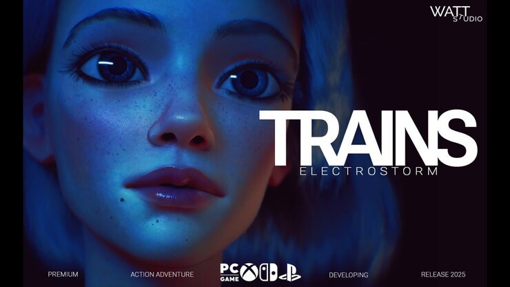 Дебютный трейлер Trains: Electrostorm