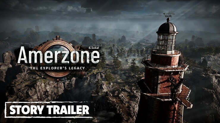 Закольцевали: трейлер ремейка Amerzone — квеста, породившего серию Syberia