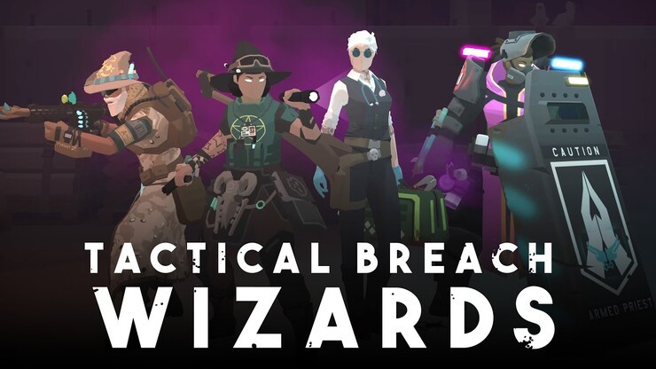 Tactical Breach Wizards — трейлер с датой выхода