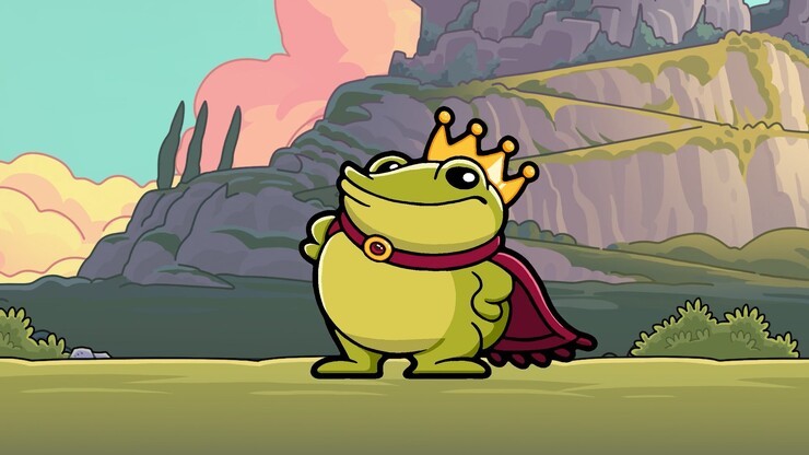Croak — анонсирован лягушачий платформер от авторов Cuphead