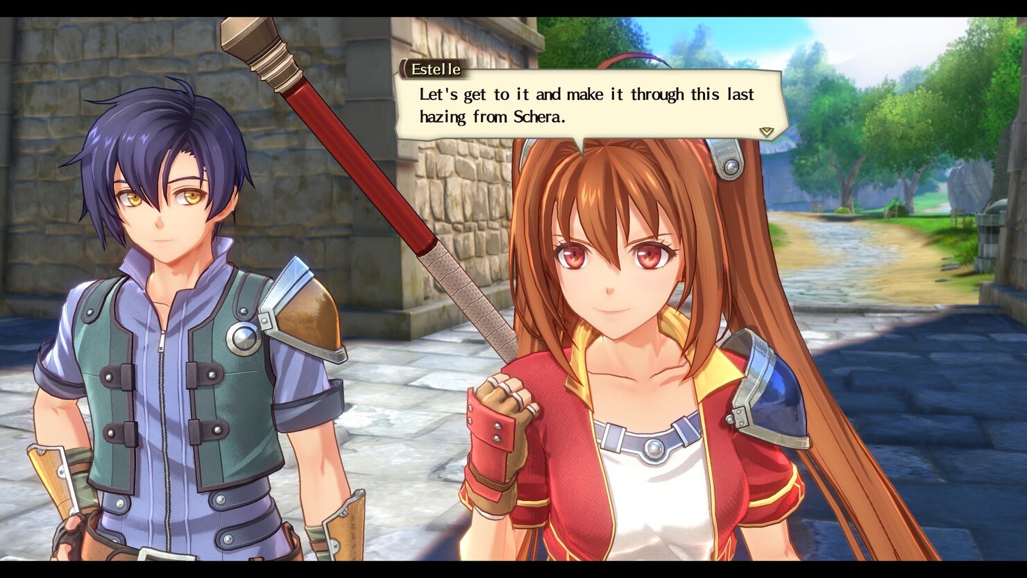 Кадры из игры The Legend of Heroes: Trails in the Sky Remake Ремейку первой части Trails in the Sky — быть!