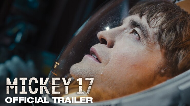 Роберт Паттинсон ненавидит умирать за человечество в трейлере «Микки 17»
