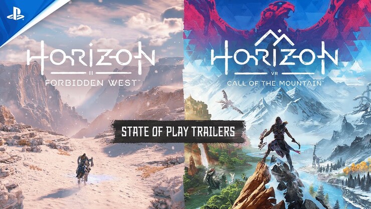 PSVR2-эксклюзив Horizon Call of the Mountain получил полноценный трейлер