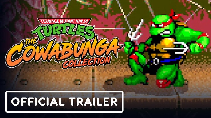 Ретро-сборник TMNT: The Cowabunga Collection наконец-то получил дату выхода
